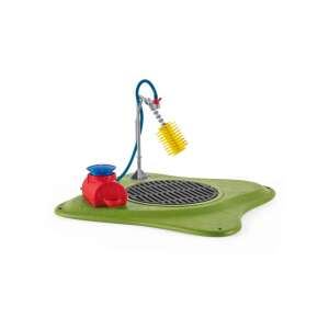 Schleich Farm World Cow Wash Station playset, cow washing station - Figure