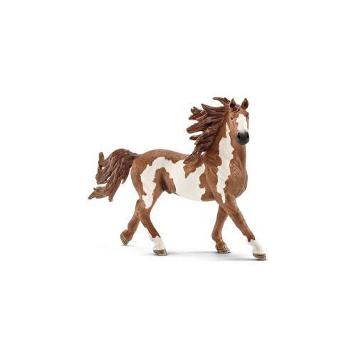Schleich Pinto Stallion Toy Figure - 16cm, collectible horse figurine