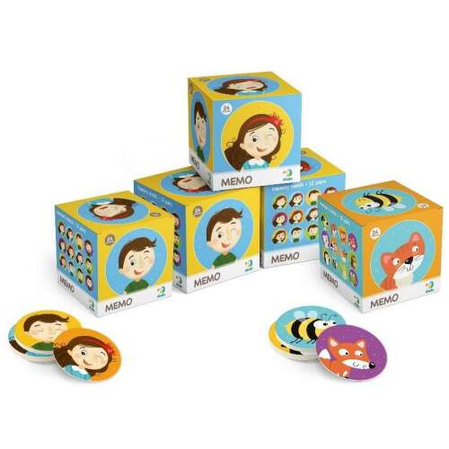 Dodo Toys Mini memória társasjáték - Többféle 74575441