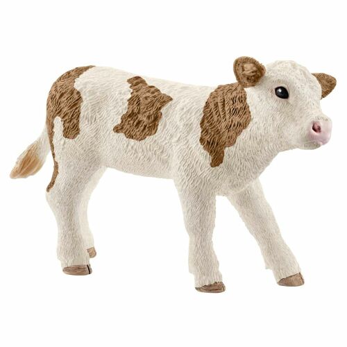 Schleich Simmental Calf Figure 111877409