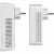 TP-Link TL-WPA1300P AV1300 Powerline Adapter Kit, oldalnézet