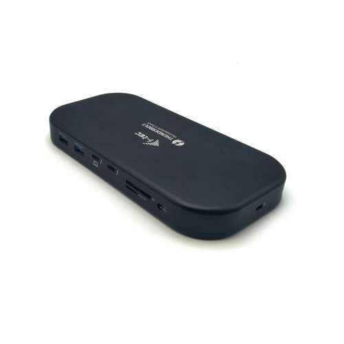 Stație de andocare i-tec Thunderbolt 3 cu porturi HDMI și USB-C