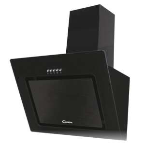 Candy CVMAD60/1N/1 black chimney range hood - Candy