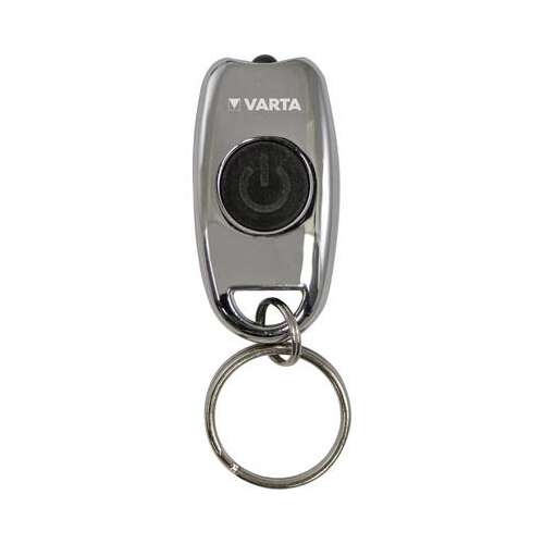 Latarka VARTA LED EASY LINE Metal Key Chain Light 2x CR2016