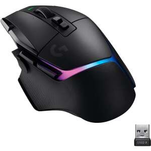 Logitech G502 X Plus RGB kabellose Gaming-Maus, schwarz - Logitech Mäuse