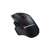 Logitech G502 X Plus RGB wireless gaming mouse, black, angled view