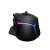 Back view of Logitech G502 X Plus RGB wireless gaming mouse, black