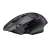 Side view of Logitech G502 X Plus RGB wireless gaming mouse, black