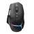 Top view of Logitech G502 X Plus RGB wireless gaming mouse, black