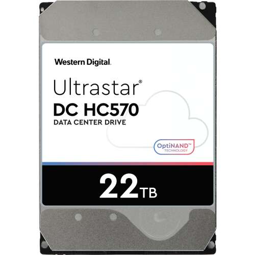 Western Digital Ultrastar DC HC570 22TB SATA 2.5 inch hard drive
