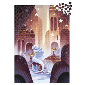 Dokončené puzzle Dixit Sellődal 1000 dielikov - Puzzle