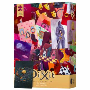 Dixit Skarlát Árnyalatok 1000 darabos Puzzle Doboz Elölnézet - Gémklub