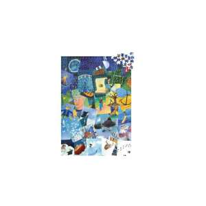 Dixit Kék Hangulatok 1000 darabos kirakós játék, a Dixit játék művészeti alkotásaival - Gémklub