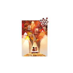 Dixit Családfa 500 darabos kirakós játék, a díjnyertes Dixit játék művészeti alkotásaival - Gémklub