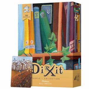 Dixit Rejtett Gazdagság 500 darabos puzzle doboz kártyával - Gémklub
