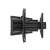 Edbak WUSC-VSM654 Uchwyt ścienny do telewizora 65-86 cali, czarny, widok z boku