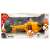 Fireman Sam Wallaby 2 helicopter toy with light and sound effects, includes Tom Thomas figure, accessories and rescue equipment