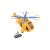 Simba Fireman Sam Wallaby 2 Helicopter toy with stretcher and figure
