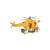 Fireman Sam Wallaby 2 helicopter toy with light and sound effects, accessories