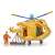 Fireman Sam Wallaby 2 helicopter toy with light and sound effects
