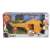 Simba Fireman Sam Wallaby 2 helicopter toy with light and sound effects, packaging