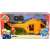 Simba Fireman Sam Wallaby 2 helicopter toy with light and sound effects, packaging