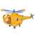 Fireman Sam Wallaby 2 helicopter toy with light and sound effects