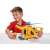 Child playing with Fireman Sam Wallaby 2 helicopter toy