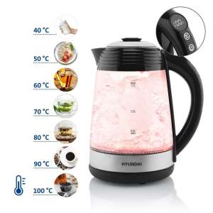 Kuhalo za vodu Hyundai VK780 s postavkama temperature za različita pića - Hyundai