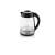 Električni stakleni čajnik Hyundai VK780, 1,7 L, crni