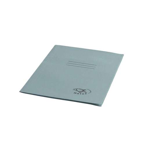 A4 cardboard folder with blue cover, 3 tabs, holds up to 300 sheets