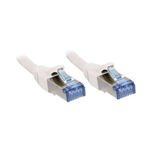 Lindy CAT6A S/FTP Patch Kábel - 0.5m - Biela 81834770