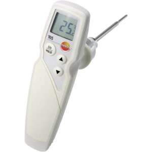 Ételhőmérő, HACCP beszúró hőmérő -50...+275 °C Testo 105 70433837 