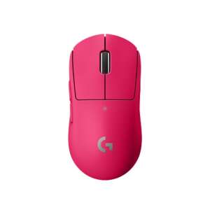 Logitech G Pro X Superlight vezeték nélküli játékeger, Magenta - Logitech Egér