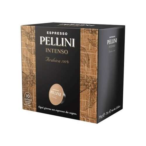Pellini Intenso Dolce Gusto kompatibilis kávékapszula 10db 70436237