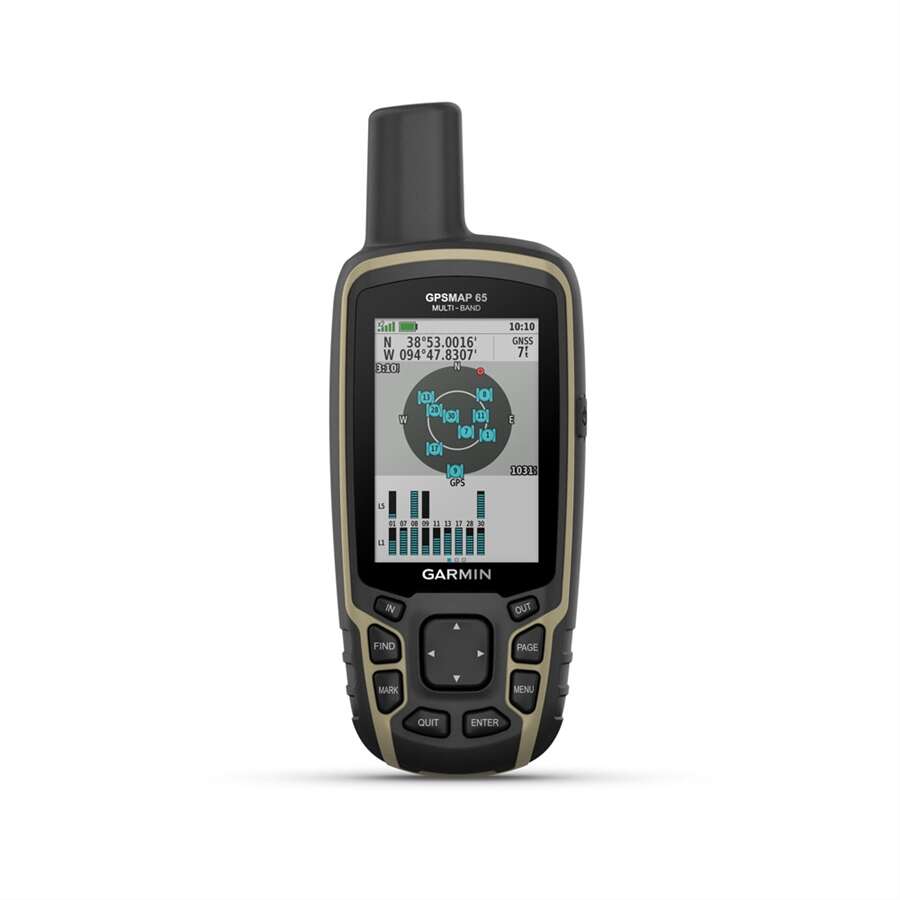 Garmin 2.6" GPSMap 65 GPS navigáció