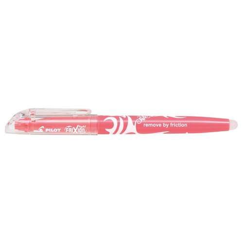 Pilot FriXion löschbarer Textmarker, rosa, durch Reibung löschbar