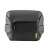 PGYTECH OneGo 6L shoulder bag, obsidian black, front view