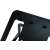 Stojak na laptopa NewStar Neomounts NSLS085BLACK, czarny, zbliżenie na gumowe nóżki
