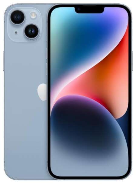 Apple iphone 14 plus 256gb mobiltelefon kék (mq583)