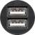 Goobay Dupla USB Autós Töltő - 2.4A 134129957