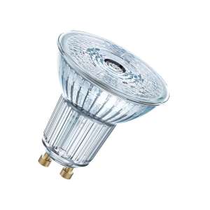 Bec Ledvance Osram LED Star PAR16 4.3W GU10 Alb Rece - Osram Becuri