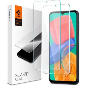 Spigen Glas.tR Slim Kijelzővédő Samsung Galaxy M23/M33-hoz (2 db)