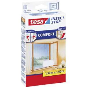 TESA® COMFORT szúnyogháló ablakra, 1,3 x 1,5 m, fehér 70440396 