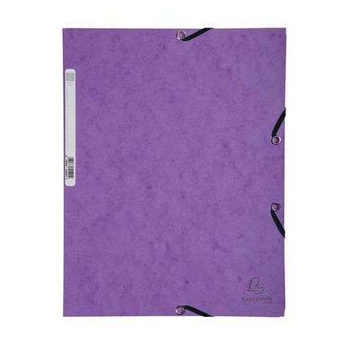 Exacompta A4 Lila Gumimappa 138090096 - Exacompta
