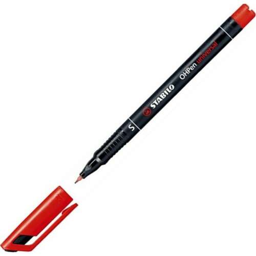Stabilo OHPen 841 S piros permanent marker