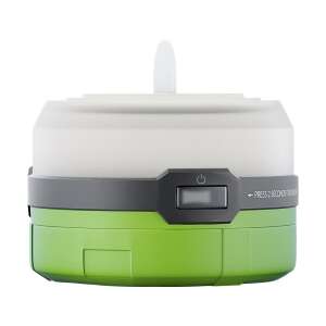 Goobay 58392 Lampa kempingowa 3 w 1, zielona, składana, LED, latarnia, latarka, lampa wisząca - Kemping i turystyka piesza