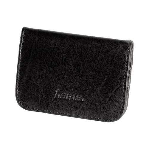 Hama Speicherkartenetui, schwarz, für SD, microSD, CF, xD, MMC, miniSD, XQD Karten