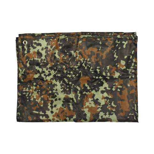 MFH Tarp fleck álcázó ponyva, 300 x 300 cm, 50317