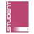 Ico Student A5 vonalas füzet, lila borító